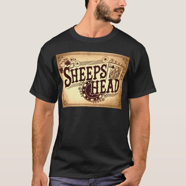 Camiseta Sheepshead (Anverso)