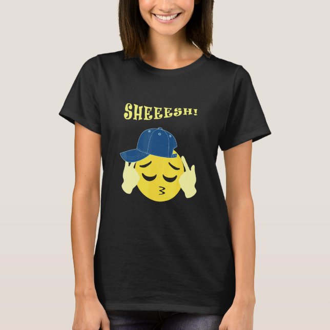 Camiseta Sheesh - conjunto meme (Anverso)