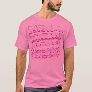 Camiseta Sheet Music/Glee Club