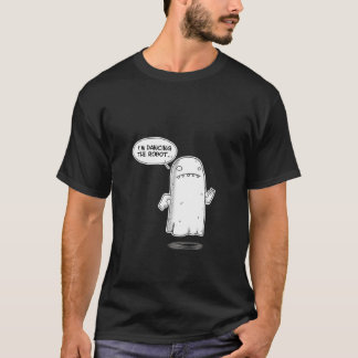 Camiseta Sheetz el fantasma que hace la danza del robot