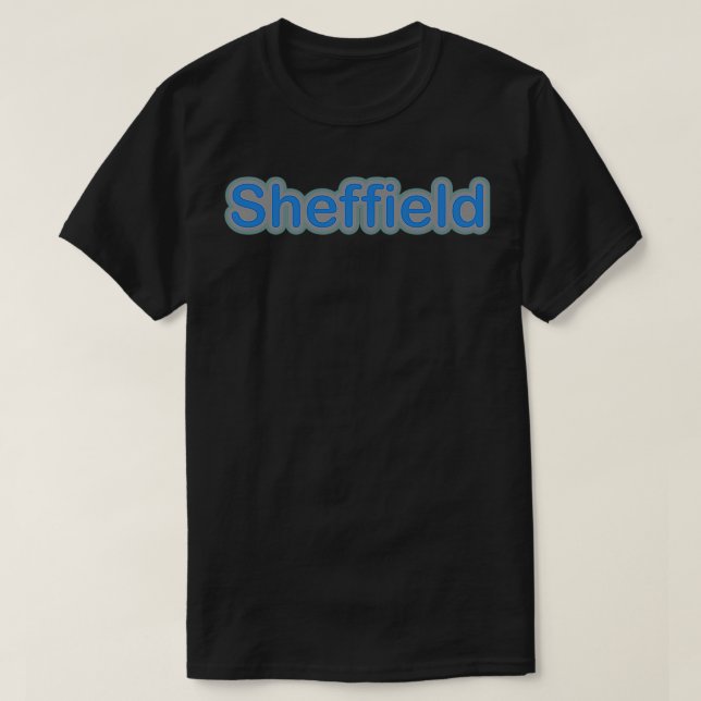 Camiseta Sheffield al (Diseño del anverso)
