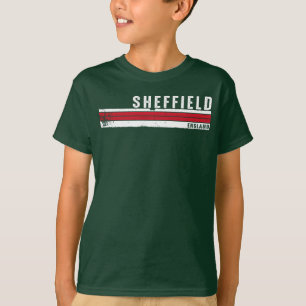 Camiseta Sheffield - Patrimonio de la Ciudad del Acero de I