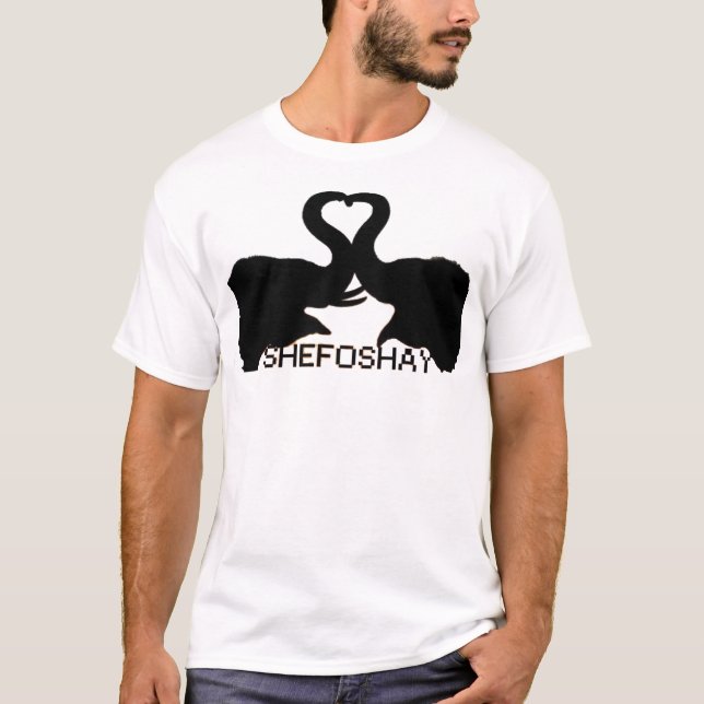 Camiseta shefoshay (Anverso)