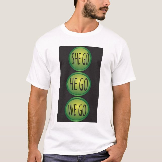 Camiseta Shegowegohego (Anverso)