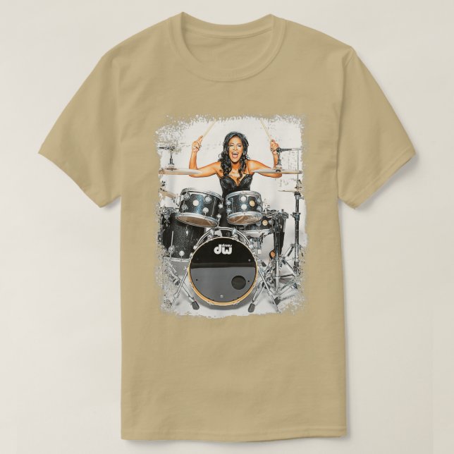 Camiseta Sheila E  (Diseño del anverso)