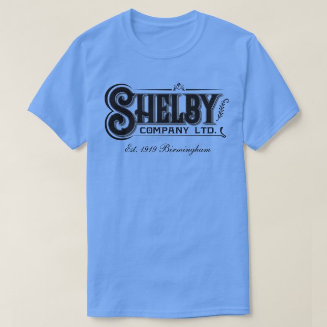 Camiseta Shelby Company Ltd 1 (Diseño del anverso)