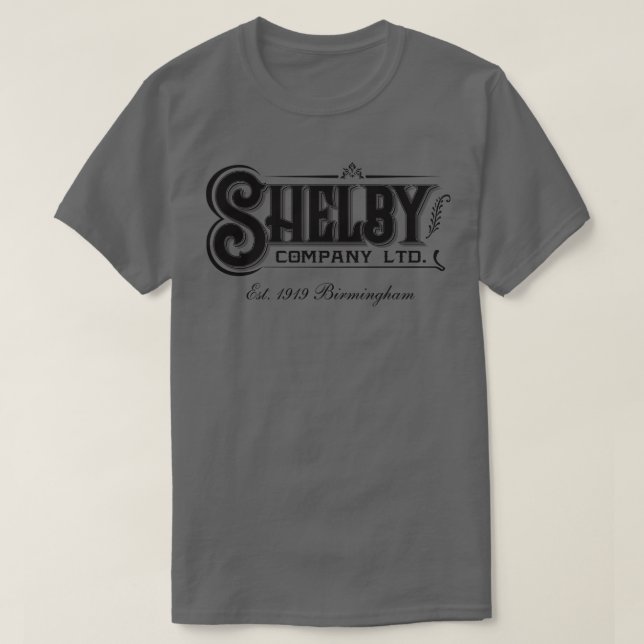 Camiseta Shelby Company Ltd 1 (Diseño del anverso)