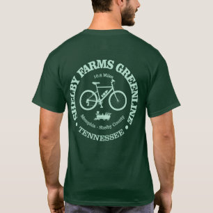 Camiseta Shelby Farms Greenline (ciclismo)