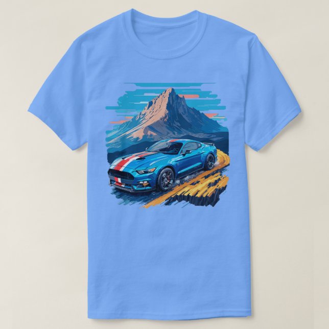 Camiseta Shelby GT (Diseño del anverso)