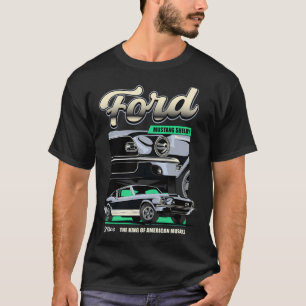 Camiseta Shelby Mustang 1968