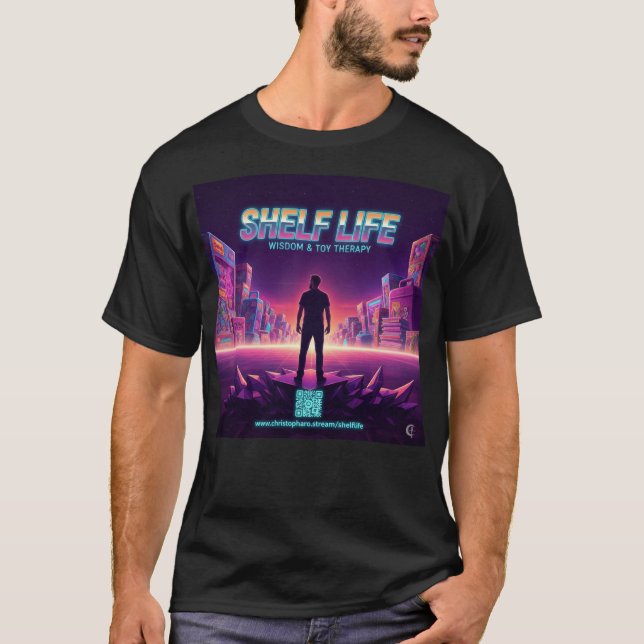 Camiseta Shelf Life (Anverso)