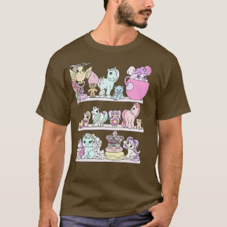 Camiseta Shelfie vintage juguetes 1 de Serelagatta
