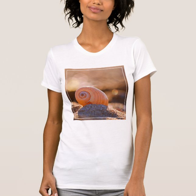 Camiseta Shell Bokeh |Greece (Anverso)