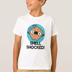 Camiseta Shell impactó a Funny Seashell Pun