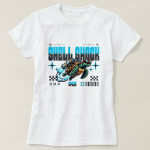 Camiseta Shell Shock Turbo Turtle