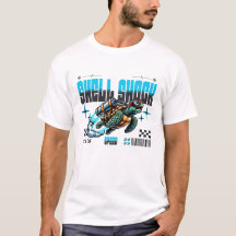 Camiseta Shell Shock Turbo Turtle