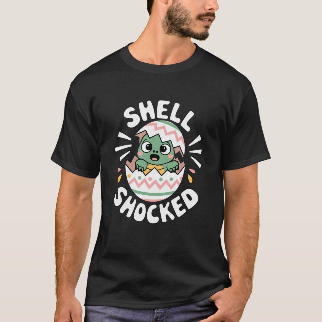 Camiseta Shell Shocke (Anverso)