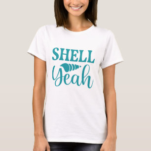 Camiseta Shell Yeah