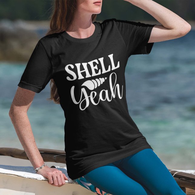 Camiseta Shell Yeah (Subido por el creador)