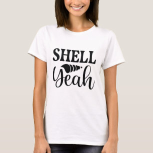 Camiseta Shell Yeah