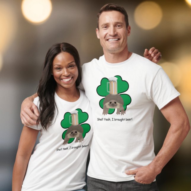 Camiseta Shell Yeah, I brought beer (Subido por el creador)