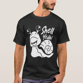 Camiseta Shell Yeah - Snail Lover