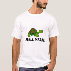 CAMISETA SHELL YEAH TURTLE