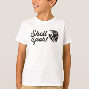 Camiseta Shell Yeah Turtle Lover Turtles Ocean Sea Gift