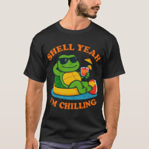 Camiseta Shell Yeah Turtle Tee