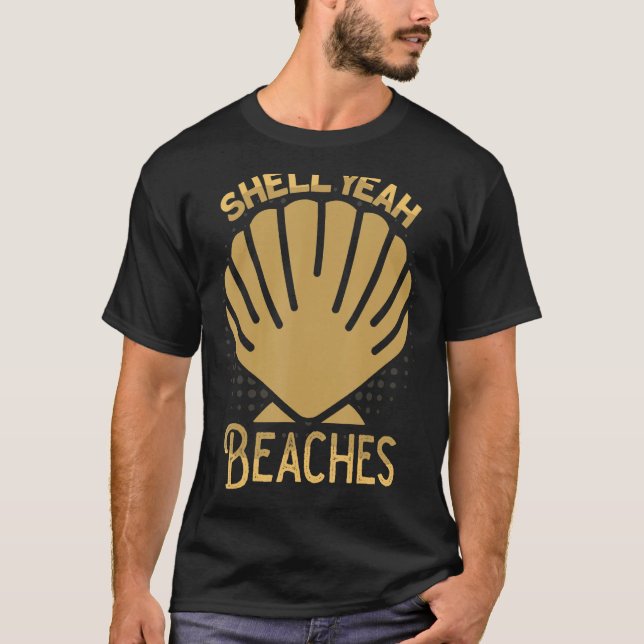 Camiseta Shell Yeah Viene con conchas para colectores de co (Anverso)