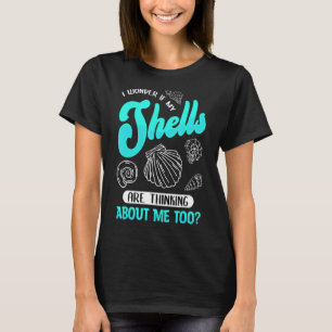 Camiseta Shelling & Bea, colector de conchas marinas de caz