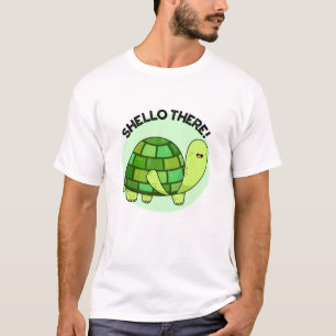 Camiseta Shello There Funny Tortoise Pun