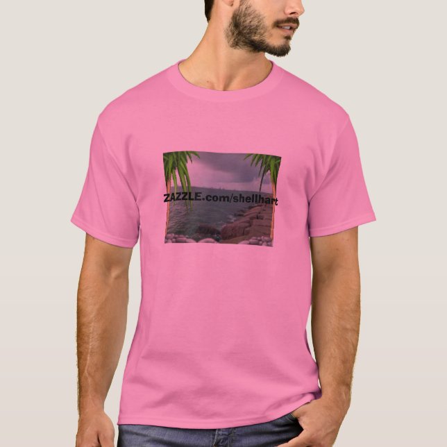 Camiseta shellspima11173537-0001, ZAZZLE.com/shellhart (Anverso)