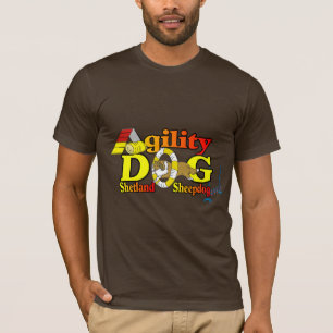 Camiseta Sheltie Agility Shetland Sheepdog Regalos