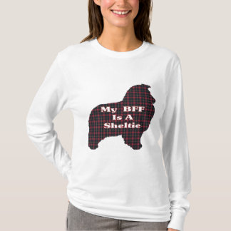 Camiseta Sheltie BFF Regalos