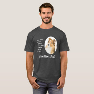 Camiseta Sheltie Dad T-Shirt