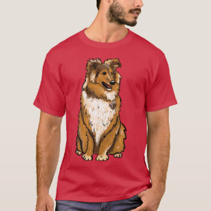Camiseta Sheltie Dog