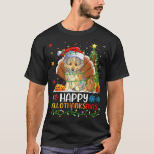 Camiseta Sheltie Dog Lover Funny Feliz Sheltie HolaGraciasM