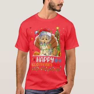 Camiseta Sheltie Dog Lover Funny Feliz Sheltie HolaGraciasM