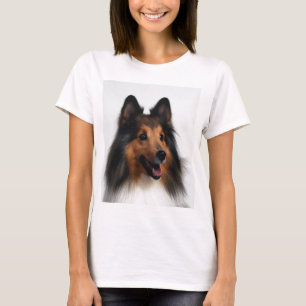 Camiseta Sheltie Ladies Shirt