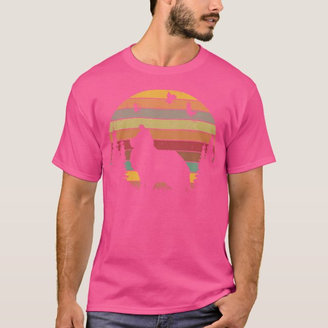Camiseta Sheltie Shetland Sheepdog (Anverso)