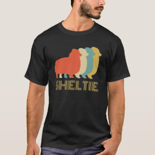 Camiseta Sheltie Shetland Sheepdog Rama a los amantes de lo