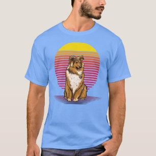 Camiseta Sheltie Vapor