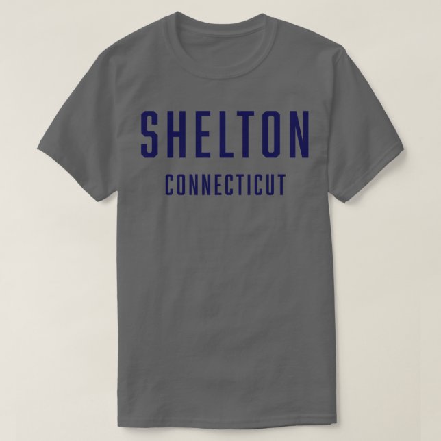 Camiseta Shelton Connecticut TShirt (Diseño del anverso)