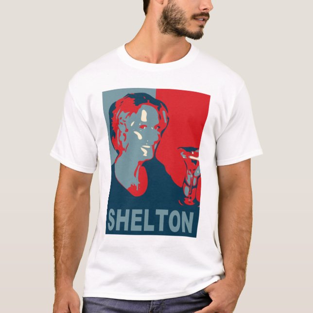 Camiseta shelton, MUCHACHOS de SHELTON (Anverso)