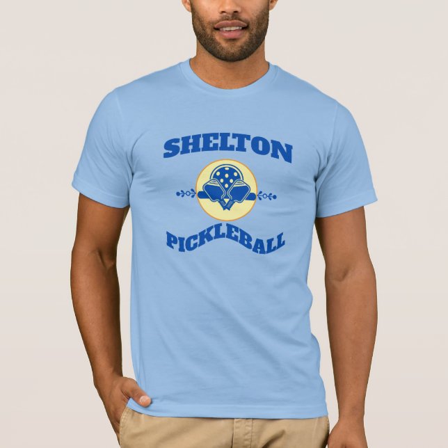 Camiseta Shelton Pickleball T-Shirt (Anverso)