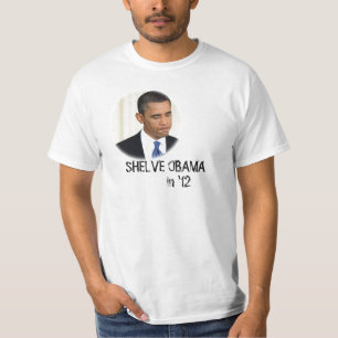 Camiseta Shelve Obama en el 12