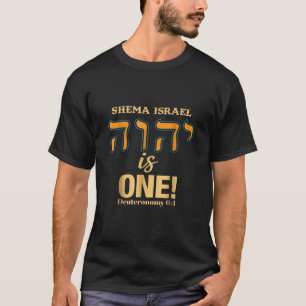 Camiseta Shema Israel - Deuteronomio 6:4