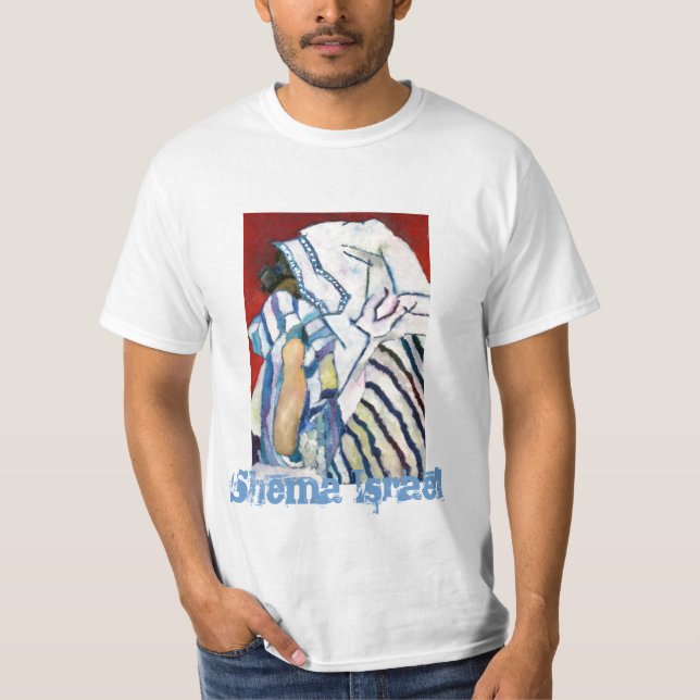 Camiseta Shema YIsrael (Anverso)