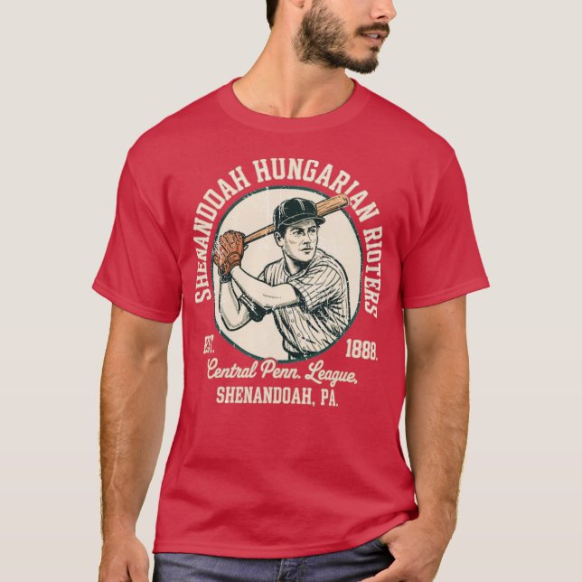 Camiseta Shenandoah (Anverso)